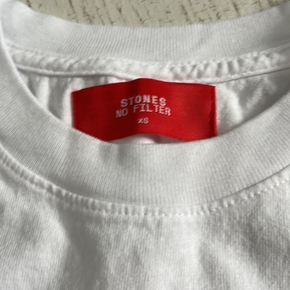 Rolling Stones 2019 No Filter Tour Tee Size XS - Picture 3 of 8